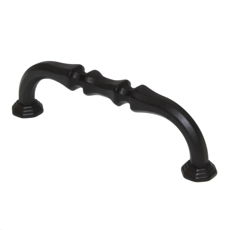 Top Knobs Chareau Chalet Cabinet Arch Pull 3 3/4" (96mm) CTC Sable TK341SAB