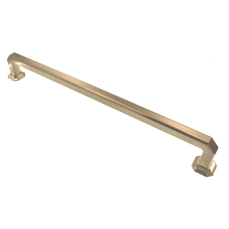 Top Knobs Chareau Emerald Square Appliance Pull 12" CTC Honey Bronze TK292HB