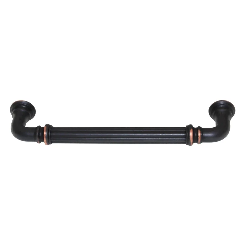 Top Knobs Chareau Reeded Cabinet Pull 5" CTC Umbrio TK323UM