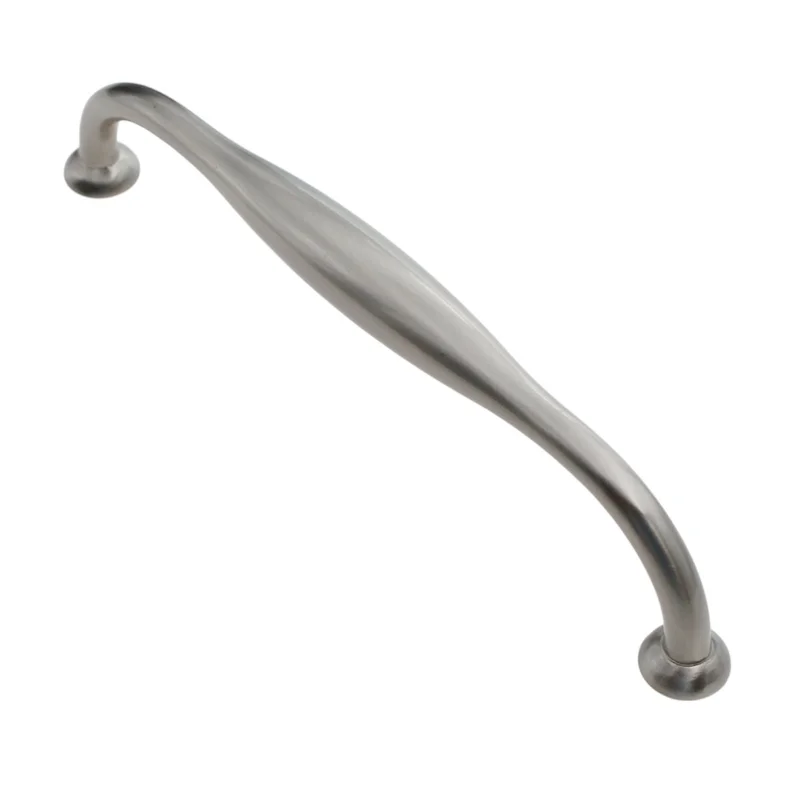 Top Knobs Chareau Shrewsbury Arch Pull 6 5/16" Ctr Brushed Satin Nickel TK382BSN