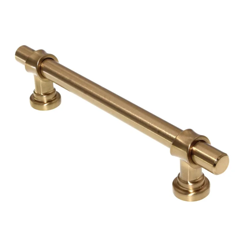 Top Knobs Dakota Bit Bar Pull 5 1/16" (128mm) CTC Honey Bronze M2712