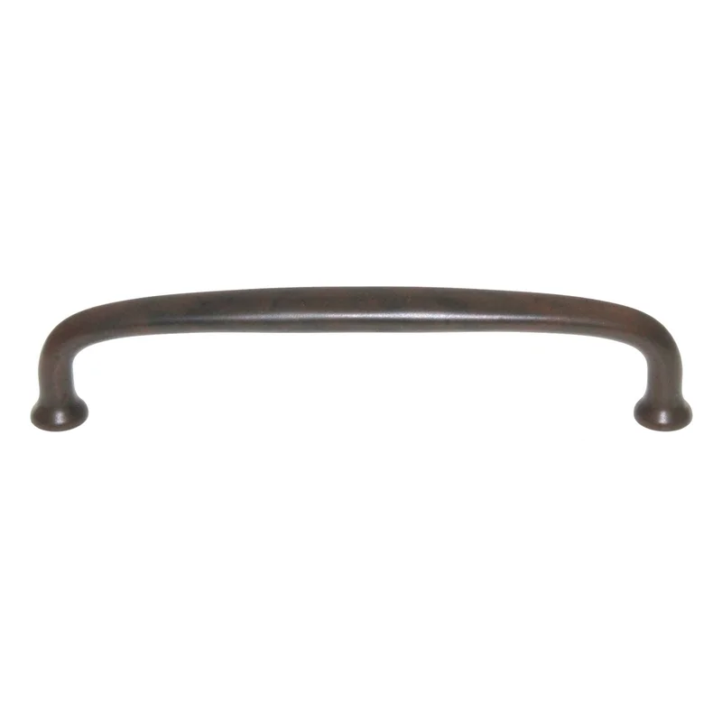 Top Knobs Dakota Charlotte Cabinet Arch Pull 6" Ctr Patina Rouge M1186