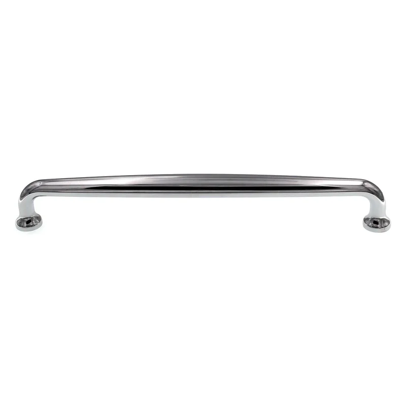 Top Knobs Dakota Charlotte Cabinet Arch Pull 8" CTC Polished Chrome M2792
