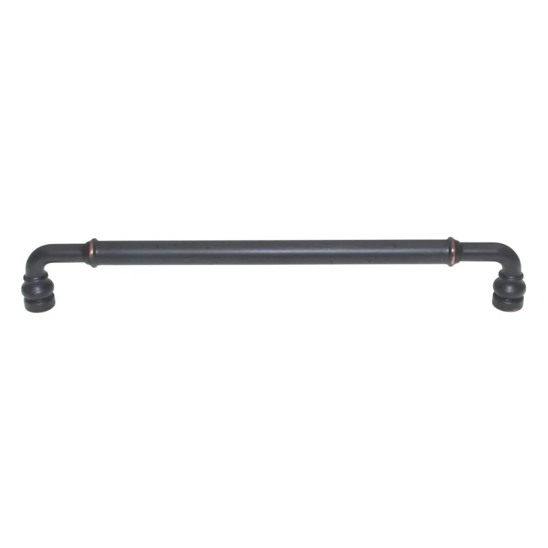 Top Knobs Devon Brixton Cabinet Arch Pull 8 13/16" (224mm) Ctr Umbrio TK887UM