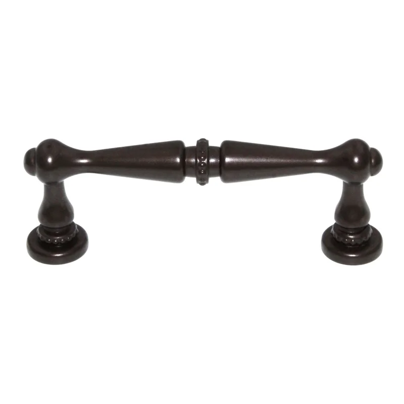 Top Knobs Edwardian Cabinet Bar Pull 3" Ctr Oil-Rubbed Bronze M1719