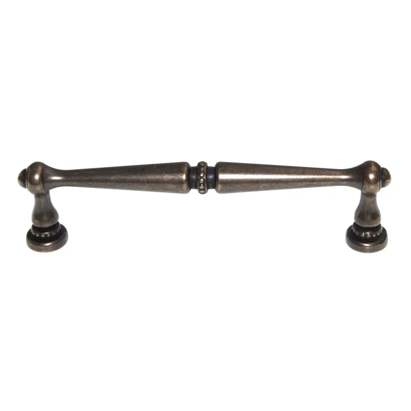 Top Knobs Edwardian Cabinet Bar Pull 5" Ctr German Bronze M918