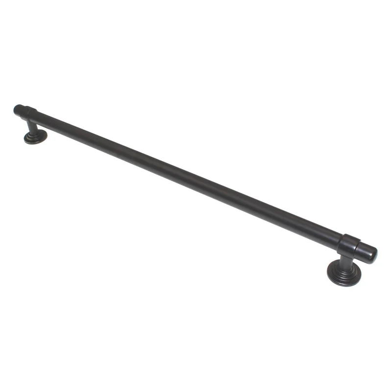 Top Knobs Ellis Cabinet Bar Pull 12" CTC Ash Gray TK3006AG