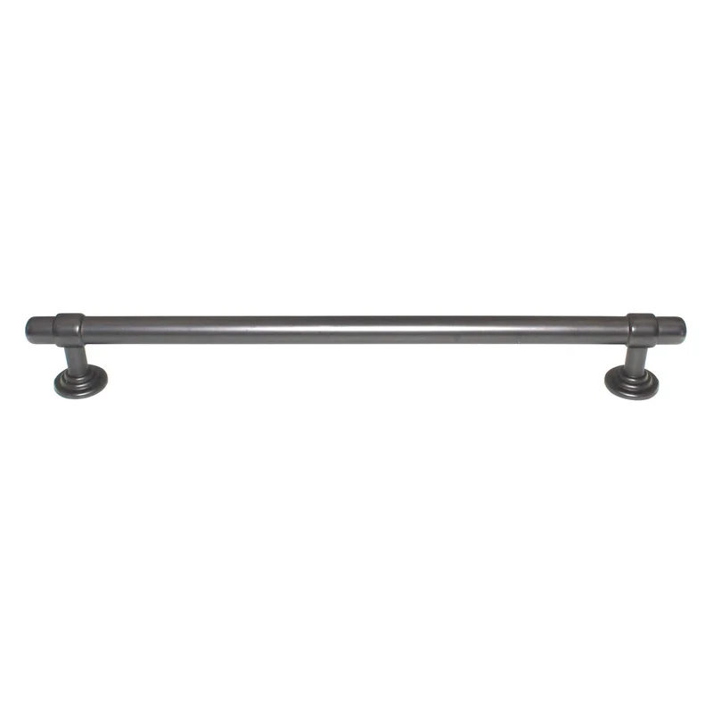 Top Knobs Ellis Cabinet Bar Pull 8 13/16" (224mm) CTC Ash Gray TK3005AG