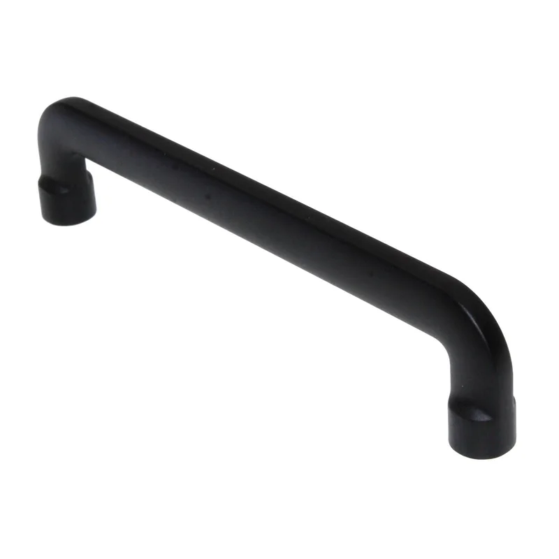 Top Knobs Ellis Hartridge Arch Pull 5 1/16" (128mm) CTC Flat Black TK3042BLK