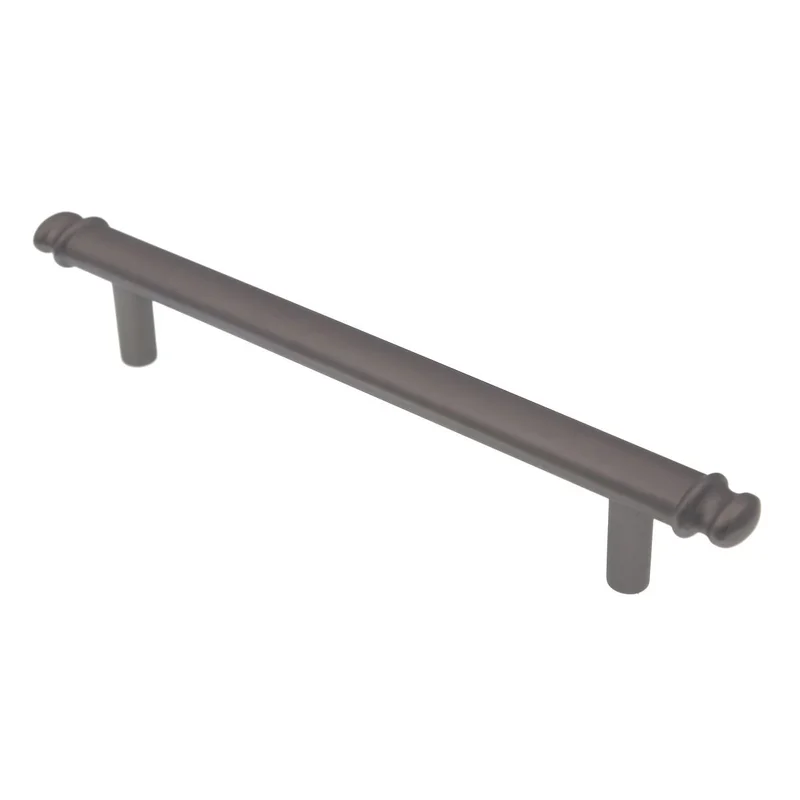 Top Knobs Ellis Julian Cabinet Pull 5 1/16" (128mm) CTC Ash Gray TK3053AG