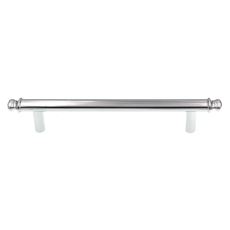Top Knobs Ellis Julian Cabinet Pull 5 1/16" (128mm) CTC Polished Chrome TK3053PC