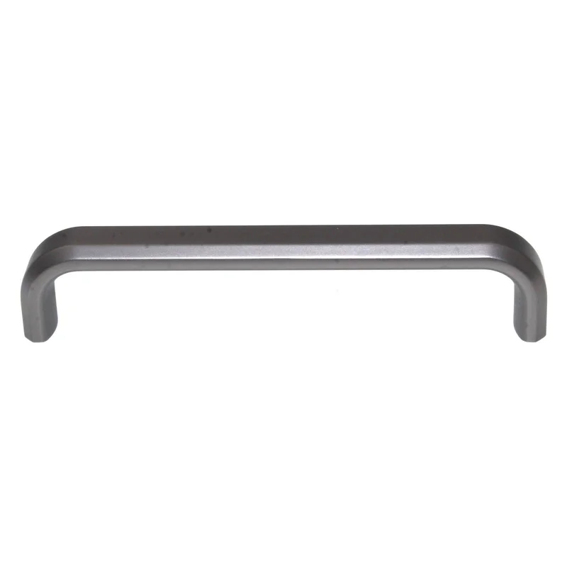 Top Knobs Ellis Telfair Cabinet Arch Pull 5 1/16" (128mm) CTC Ash Gray TK3012AG