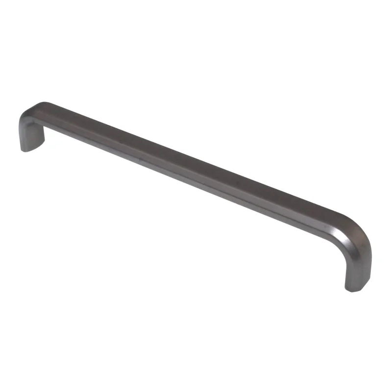 Top Knobs Ellis Telfair Cabinet Arch Pull 7 9/16" (192mm) CTC Ash Gray TK3014AG