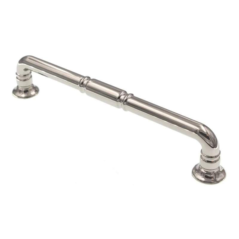 Top Knobs Grace Kent Cabinet Pull 6 5/16" (160mm) CTC Polished Nickel TK1004PN