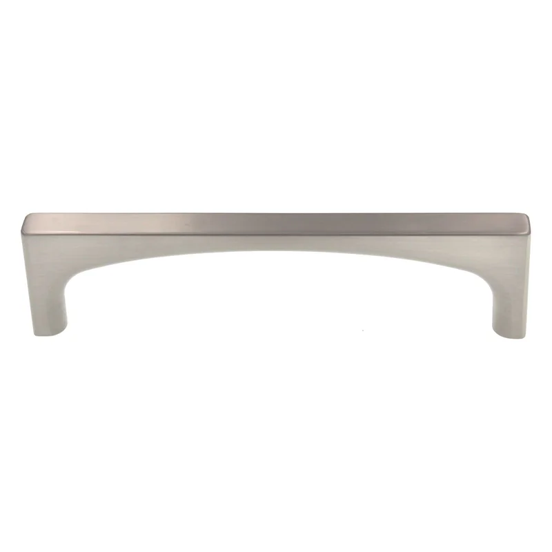 Top Knobs Grace Riverside Pull 5 1/16" (128mm) CTC Satin Nickel TK1013BSN