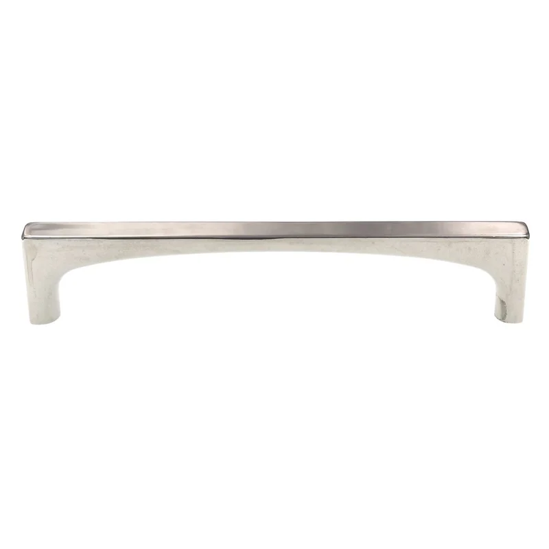 Top Knobs Grace Riverside Pull 6 5/16" (160mm) CTC Satin Nickel TK1014BSN