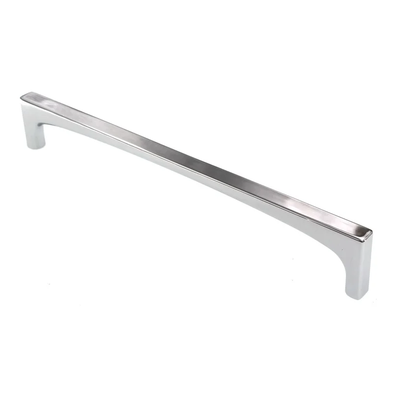 Top Knobs Grace Riverside Pull 8 13/16" (224mm) CTC Polished Chrome TK1016PC