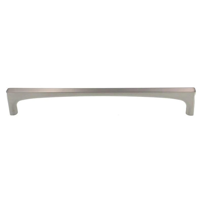 Top Knobs Grace Riverside Pull 8 13/16" (224mm) CTC Satin Nickel TK1016BSN