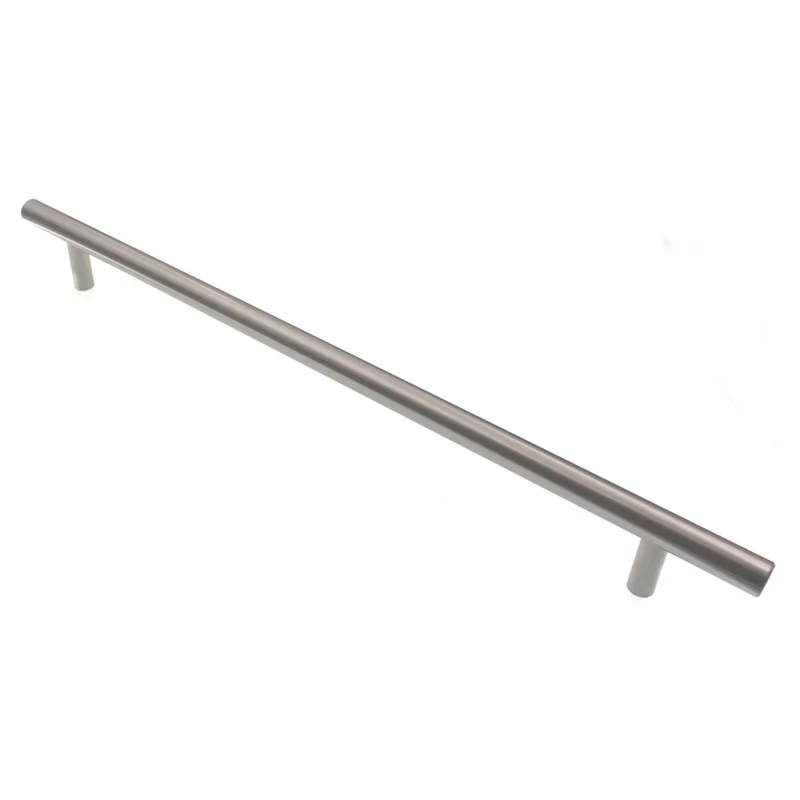 Top Knobs Hopewell Appliance Bar Pull 11 11/32" CTC Brushed Satin Nickel M433