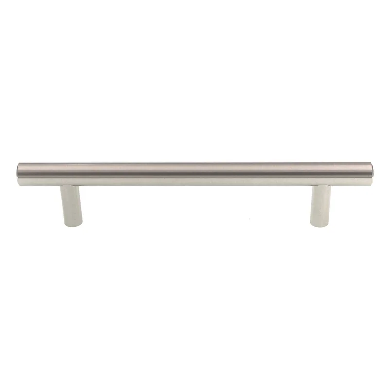 Top Knobs Hopewell Bar Pull 5 1/16" (128mm) CTC Brushed Satin Nickel M430