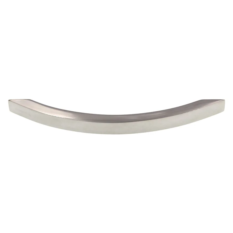 Top Knobs Iola Bow Pull 5 1/16" (128mm) CTC Brushed Stainless Steel SS78