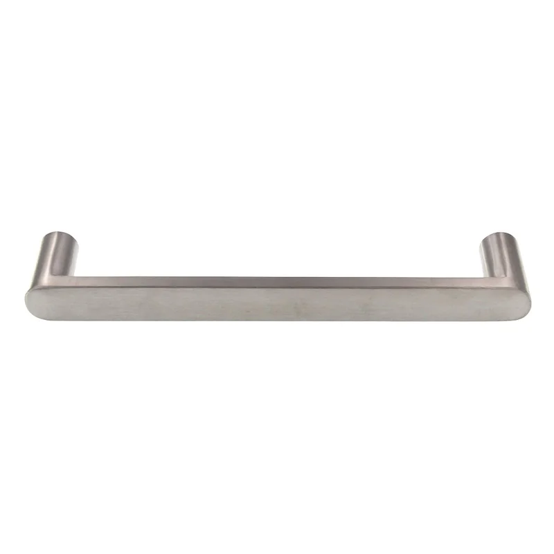 Top Knobs Latham Square Pull 5 1/16" (128mm) CTC Brushed Stainless Steel SS59