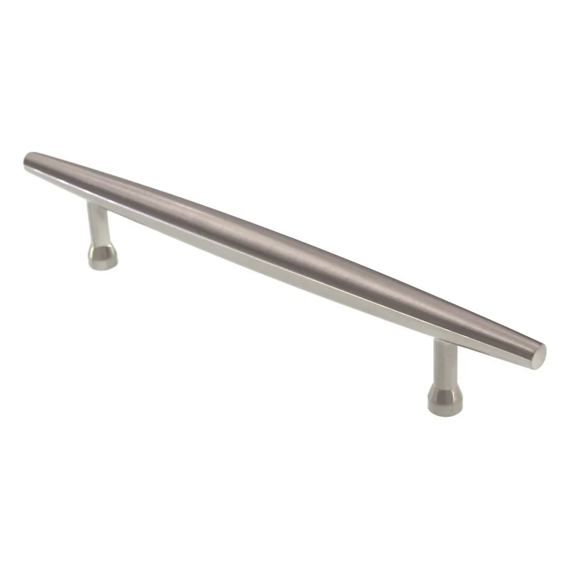 Top Knobs Lynwood Allendale Pull 5 1/16" (128mm) CTC Satin Nickel TK964BSN