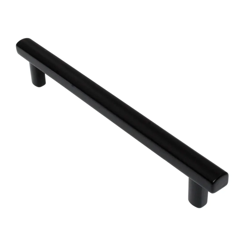 Top Knobs Lynwood Hillmont Cabinet Pull 6 5/16" (160mm) CTC Flat Black TK906BLK