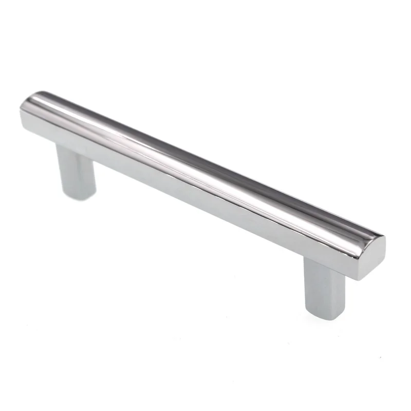 Top Knobs Lynwood Hillmont Pull 3 3/4" (96mm) CTC Polished Chrome TK904PC