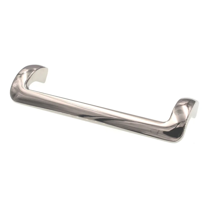 Top Knobs Lynwood Kentfield Pull 5 1/16" (128mm) CTC Polished Nickel TK951PN