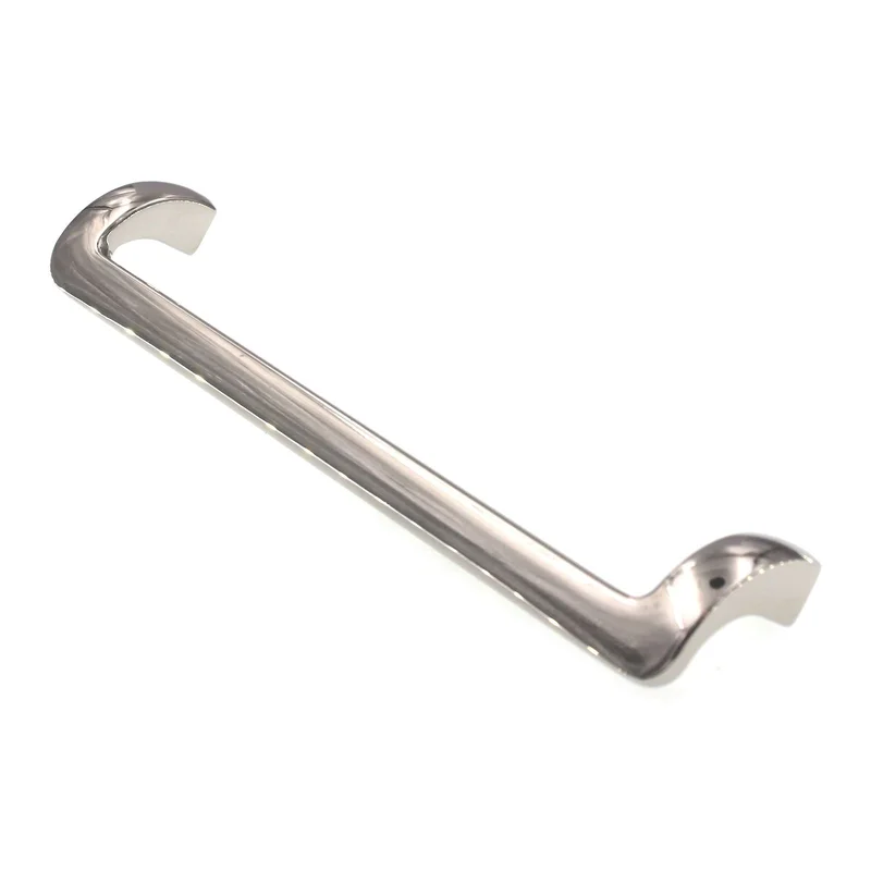 Top Knobs Lynwood Kentfield Pull 7 9/16" (192mm) CTC Polished Nickel TK953PN