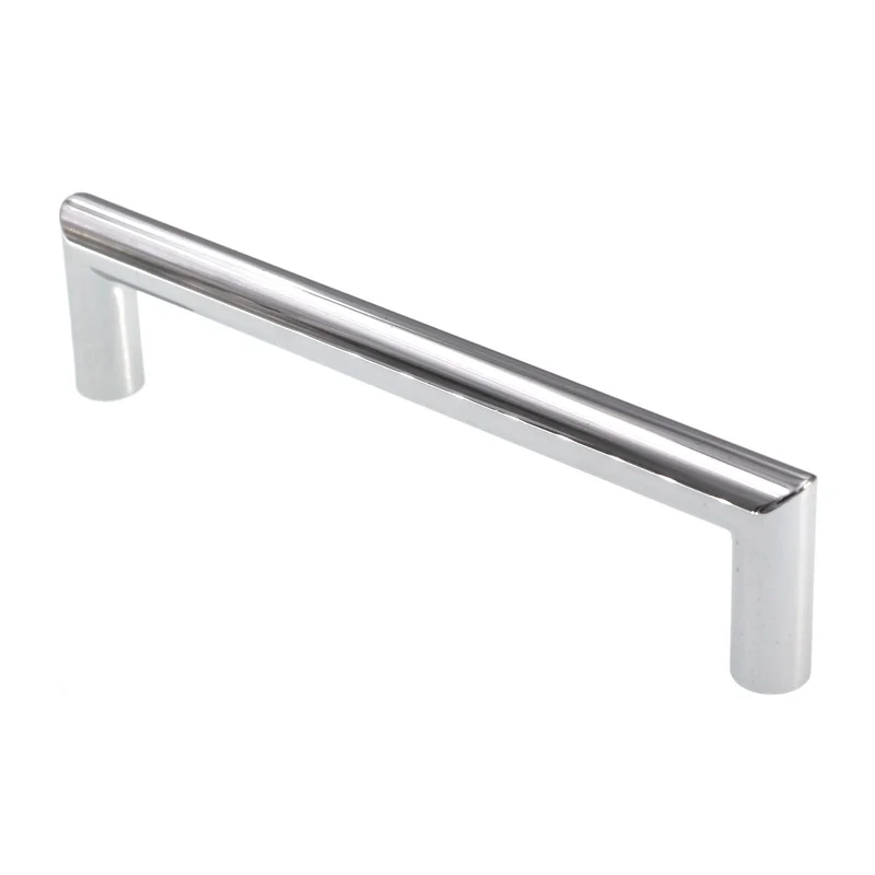 Top Knobs Lynwood Kinney Bar Pull 5 1/16" (128mm) CTC Polished Chrome TK942PC