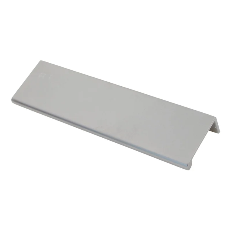 Top Knobs Mercer Europa Cabinet Finger Pull Tab Pull 5" CTC Ash Gray TK503AG