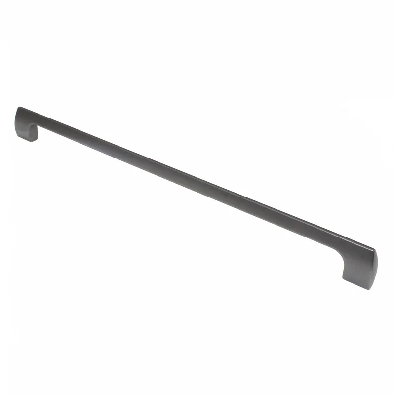 Top Knobs Mercer Holland Cabinet Square Pull 12" CTC Ash Gray TK547AG
