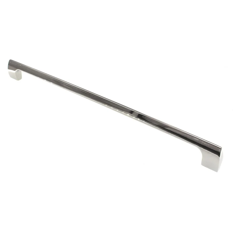 Top Knobs Mercer Holland Cabinet Square Pull 12" CTC Polished Nickel TK547PN