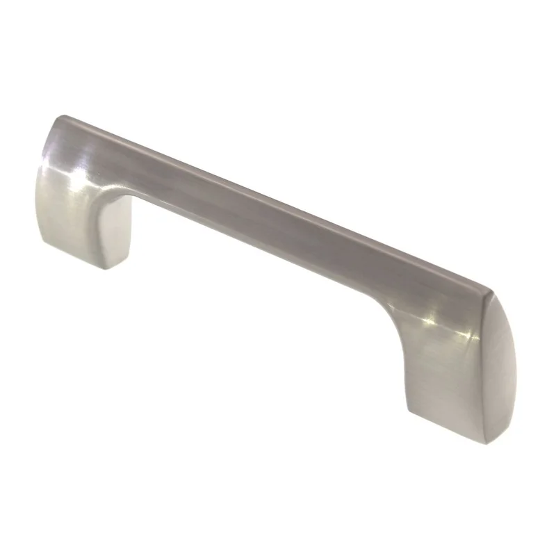 Top Knobs Mercer Holland Pull 3 3/4" (96mm) CTC Brushed Satin Nickel TK543BSN