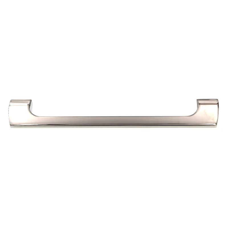 Top Knobs Mercer Holland Square Pull 6 5/16" (160mm) CTC Polished Nickel TK545PN