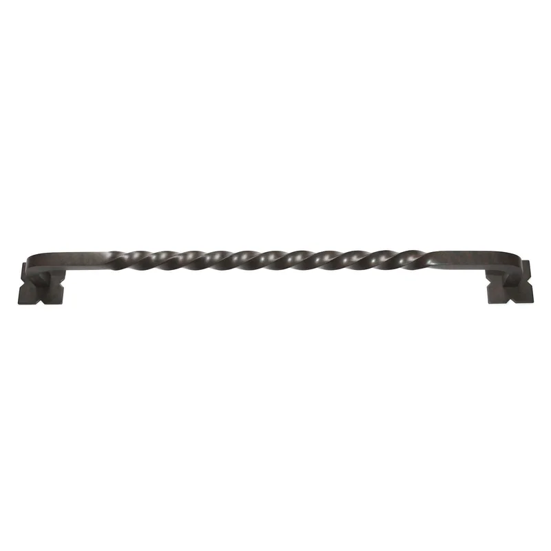 Top Knobs Normandy Appliance Pull Twisted Wire 18" CTC Patina Rouge M1245-18