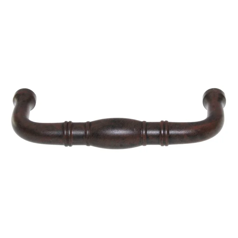 Top Knobs Normandy Cabinet Arch Pull 3" CTC Patina Rouge M588