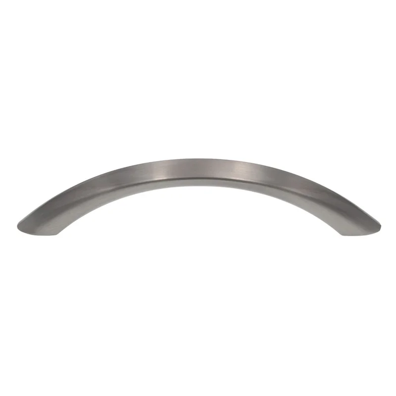 Top Knobs Nouveau Arch Pull 3 3/4" Ctr Brushed Satin Nickel M384