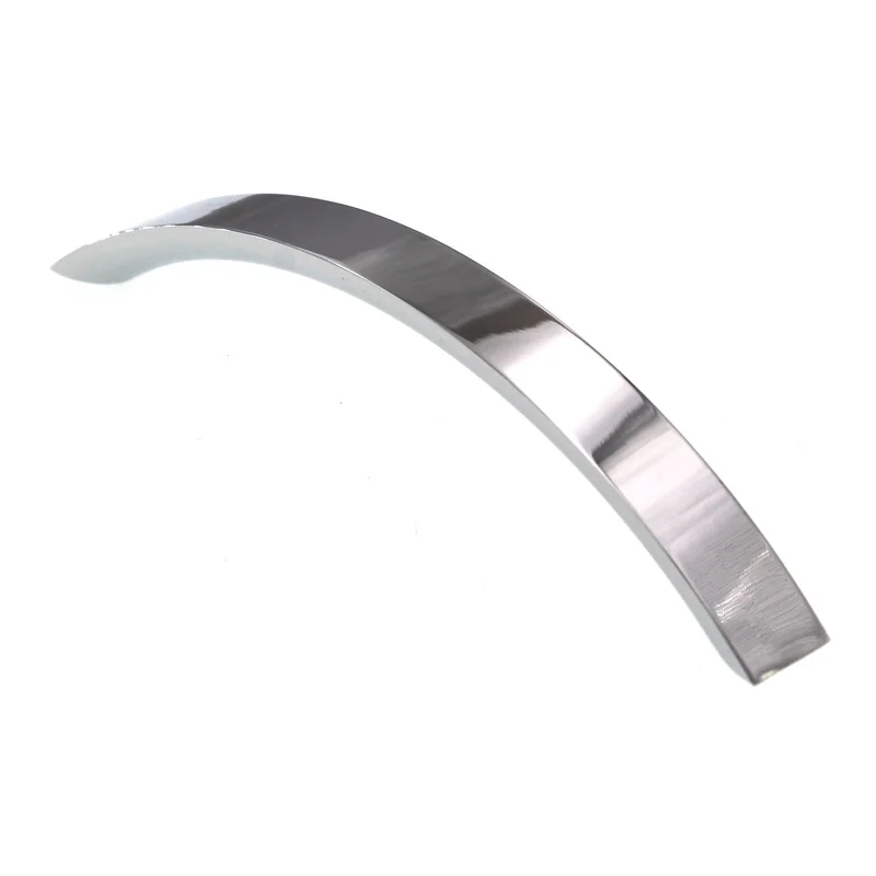 Top Knobs Nouveau Charlotte Arch Pull 5 1/16" (128mm) CTC Polished Chrome M397