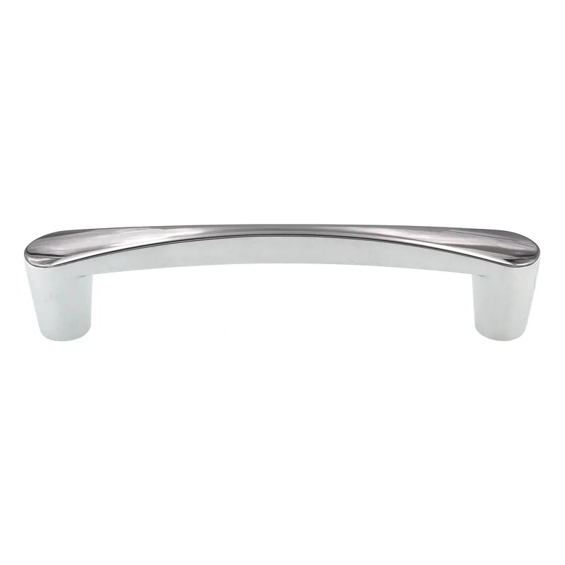 Top Knobs Nouveau Infinity Bar Pull 5 1/16" (128mm) CTC Polished Chrome M1181