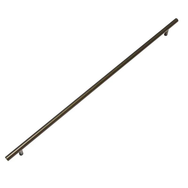 Top Knobs Nouveau Steel Appliance Pull 18 7/8" Ctr Oil-Rubbed Bronze M762