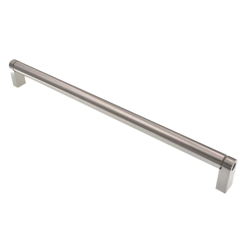 Top Knobs Pennington Bar Pull 11 11/32" (288mm) CTC Brushed Satin Nickel M1006