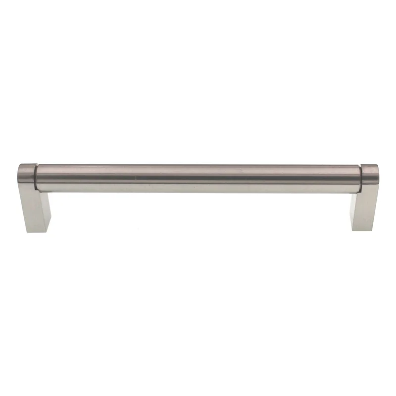 Top Knobs Pennington Bar Pull 6 5/16" (160mm) CTC Brushed Satin Nickel M1004