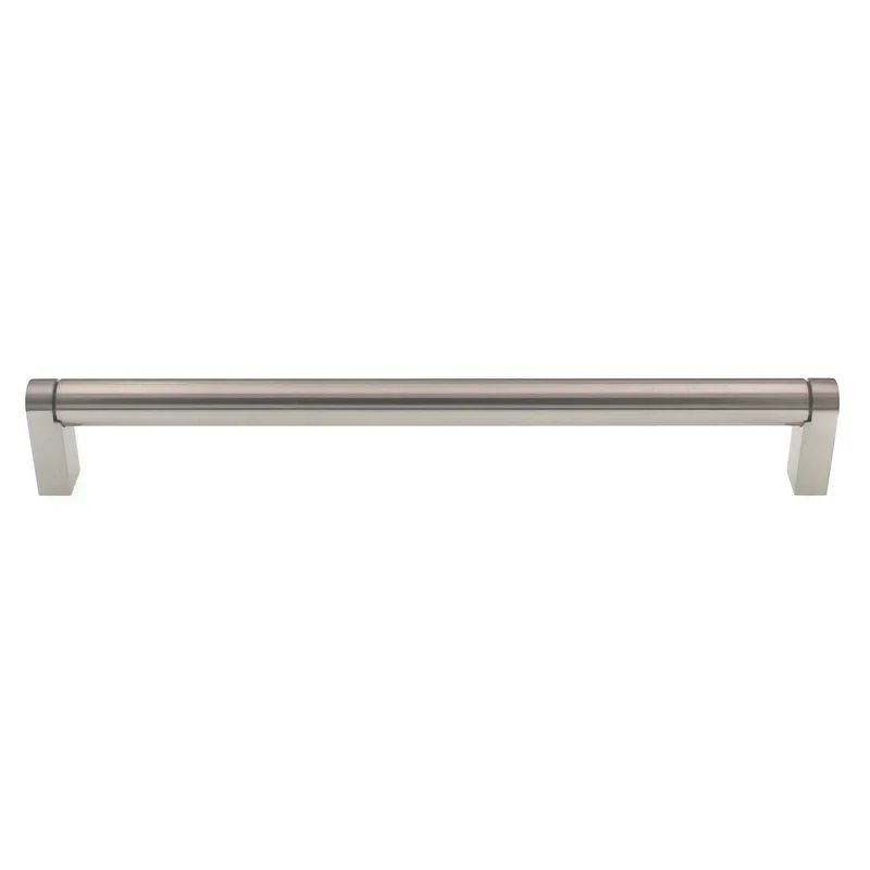 Top Knobs Pennington Bar Pull 8 13/16" (224mm) CTC Brushed Satin Nickel M1005