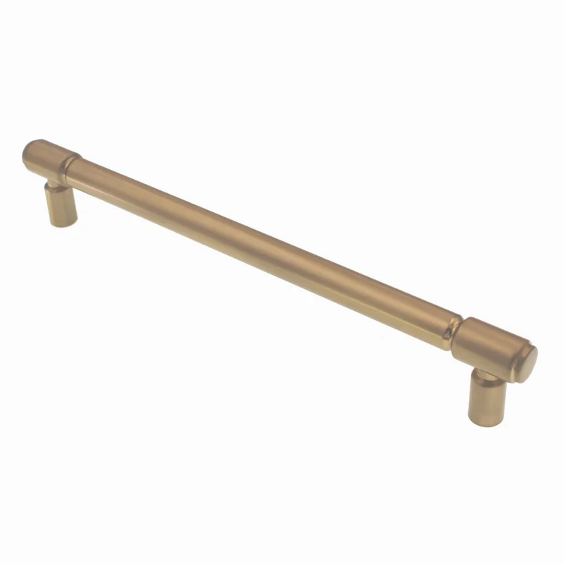 Top Knobs Regent's Park Clarence Pull 7 9/16" (192mm) CTC Honey Bronze TK3115HB