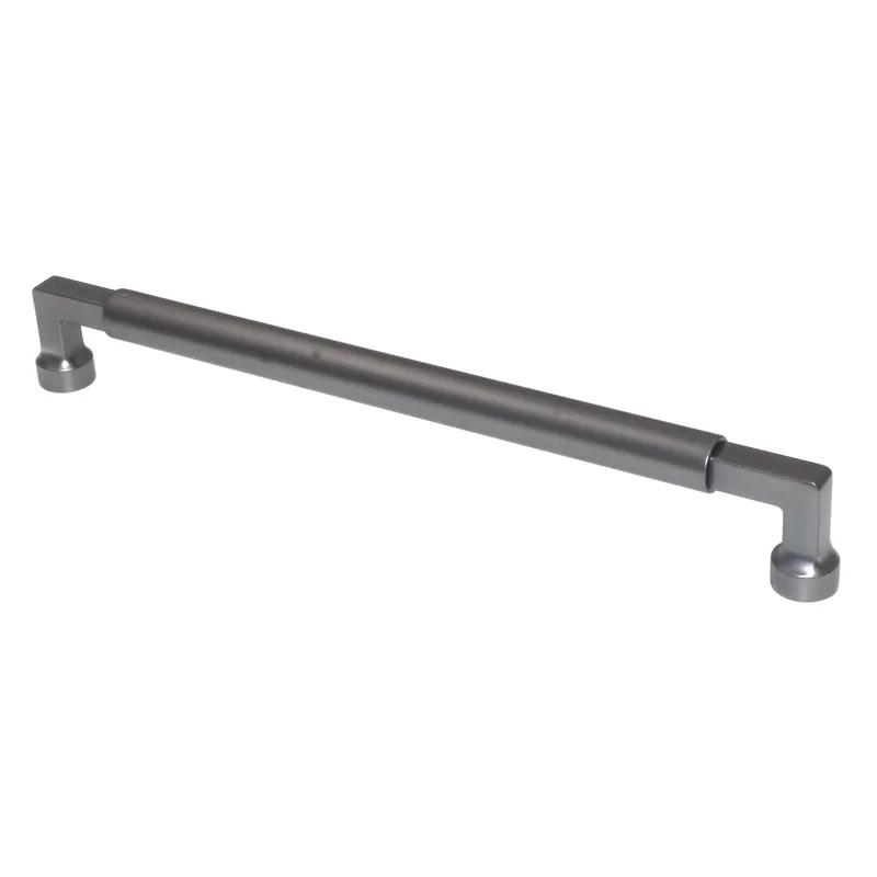 Top Knobs Regent's Park Cumberland Pull 8 13/16" (224mm) CTC Ash Gray TK3095AG