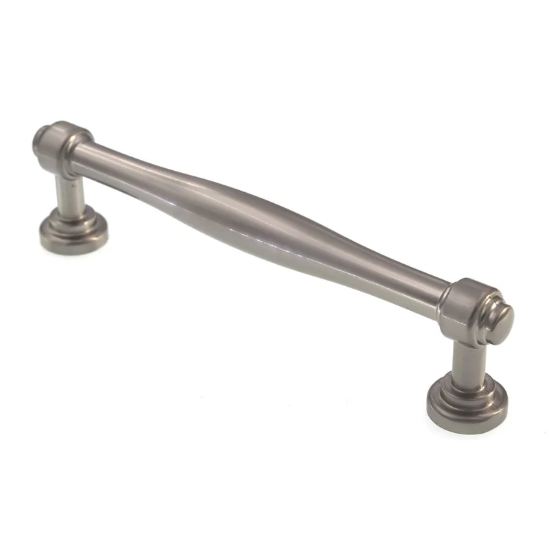 Top Knobs Regent's Park Ulster Pull 5 1/16" (128mm) CTC Satin Nickel TK3072BSN