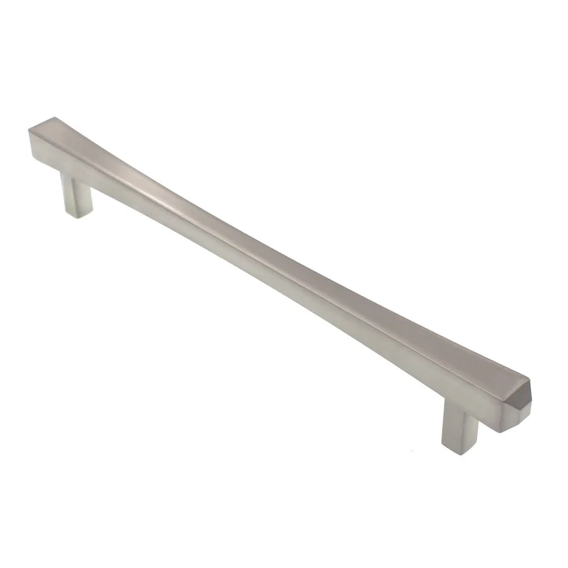 Top Knobs Serene Juliet Bar Pull 7 9/16" (192mm) CTC Satin Nickel TK815BSN